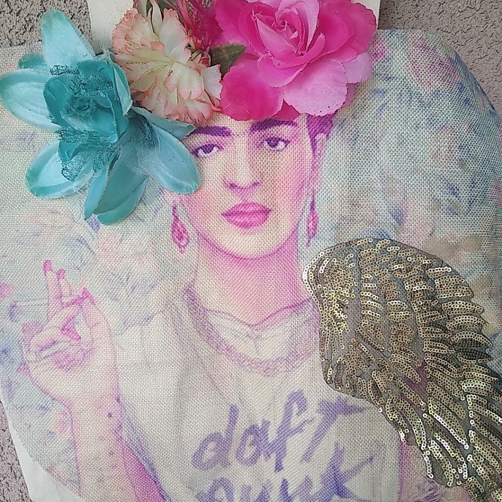 Frida Khalo tote bag